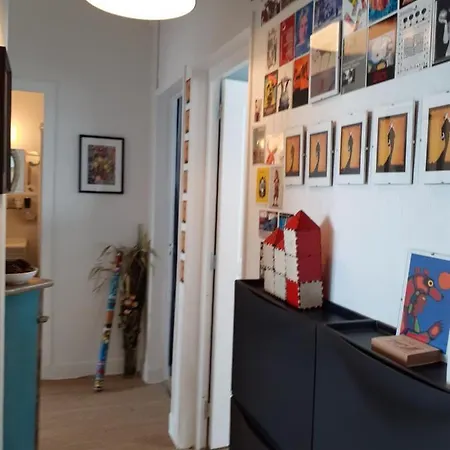 Apartment Cosy Et Lumineux 1 A 3 Personnes *