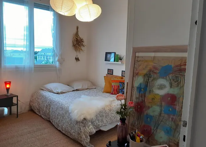 Cosy Et Lumineux 1 A 3 Personnes * Caen