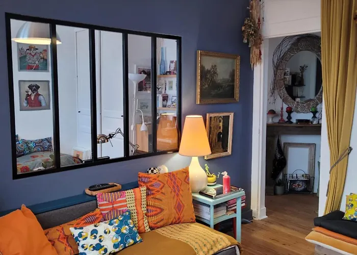 Cosy Et Lumineux 1 A 3 Personnes Appartement *