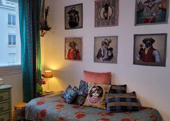 Cosy Et Lumineux 1 A 3 Personnes Caen